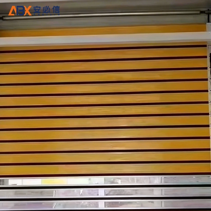庆阳螺旋式快速门